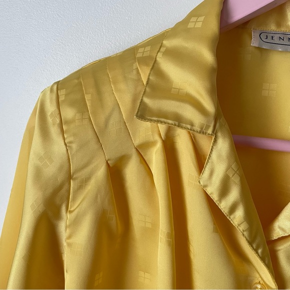 Vintage Yellow Button-Down - Picture 3 of 7